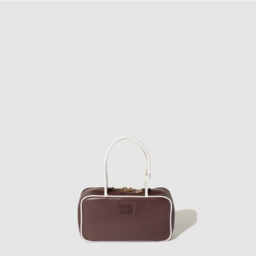 미우미우 여성 가죽 보 백 - Miumiu Womens Beau Bag 