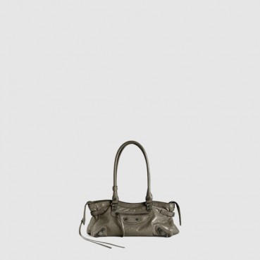 발렌시아가 여성 르 시티 백 이스트 웨스트 - Balenciaga Womens Le City Bag East West 