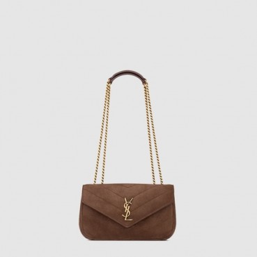 입생로랑 여성 루루 푸퍼 퀄팅 체인백 - Saint Laurent Womens Loulou Puffer Bag 