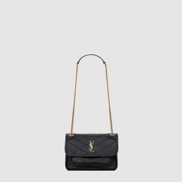 입생로랑 여성 빈티지 니키 미니 백 - Saint Laurent Womens Vintage Niki Mini Bag 