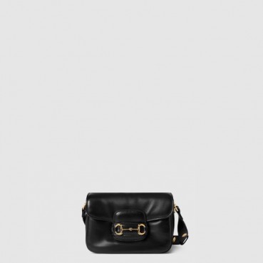 구찌 여성 홀스빗 1955 미니 숄더백 - Gucci Womens Horsebit 1955 Mini Shoulder Bag 