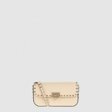발렌티노 여성 가라바니 락스터드 숄더 백 - Valentino Womens Garavani Rockstud Shoulder Bag 