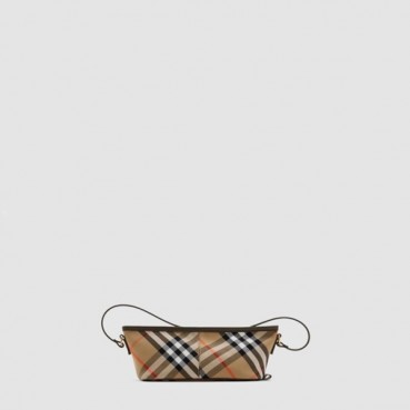 버버리 여성 체크 미니 백 - Burberry Womens Check Mini Bag 