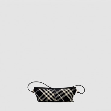 버버리 여성 체크 미니 백 - Burberry Womens Check Mini Bag 