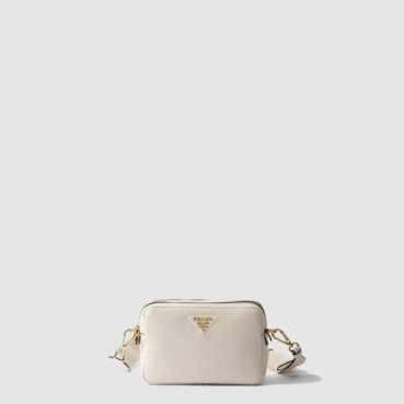 프라다 여성 스몰 가죽 숄더백 1BH082 - Prada Womens Small Leather Shoulder Bag 