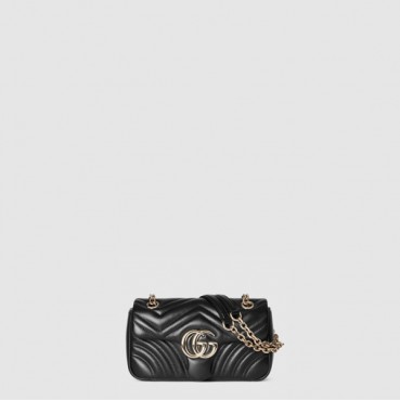 구찌 여성 GG 마몽 스몰 숄더백 - Gucci Womens GG Marmont Small Shoulder Bag 