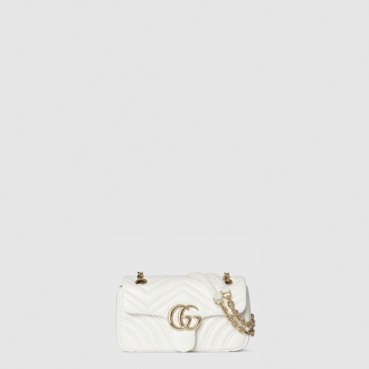 구찌 여성 GG 마몽 스몰 숄더백 - Gucci Womens GG Marmont Small Shoulder Bag 