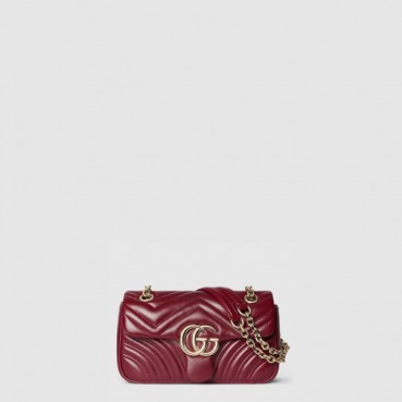 구찌 여성 GG 마몽 스몰 숄더백 - Gucci Womens GG Marmont Small Shoulder Bag 
