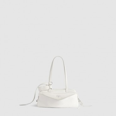 발렌시아가 여성 캐리 볼링백 스몰 - Balenciaga Womens Carry Bowling Bag Small 