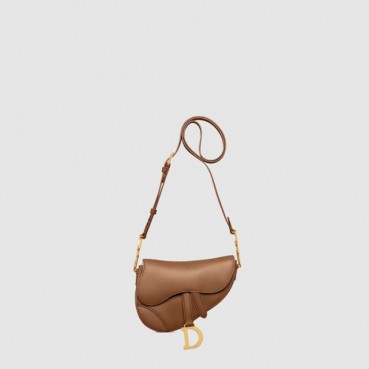 디올 여성 새들 미니 스트랩 소프트백 - Dior Womens Saddle Mini Strap Soft Bag 