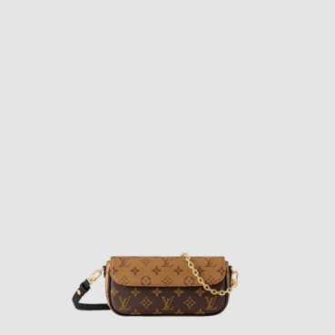 루이비통 여성 월릿 온 체인 아이비 M26587 - Louis vuitton Womens Wallet on Chain Ivy 