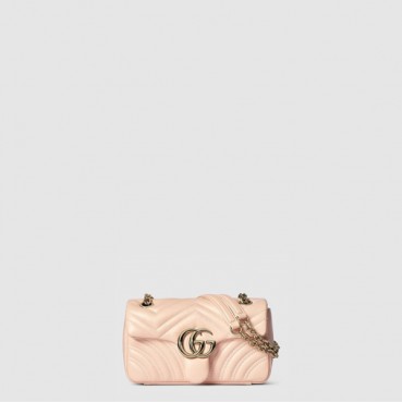 구찌 여성 GG 마몽 스몰 숄더백 - Gucci Womens GG Marmont Small Shoulder Bag 
