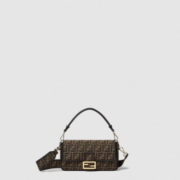 펜디 여성 FF 바게트 백 - Fendi Womens FF Baguette Bag 