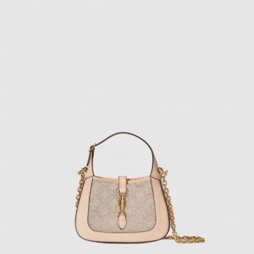 구찌 여성 재키 1961 미니 크리스털 GG 리자드 백 - Gucci Womens Jackie 1961 Mini Crystal GG Lizard Bag 