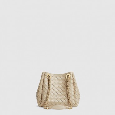 보테가 베네타 여성 스몰 체인 파라슈트 - Bottega veneta Womens Small Chain Parachute 