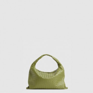 보테가 베네타 여성 폰단트 라지 홉 - Bottega veneta Womens Khaki Hop 