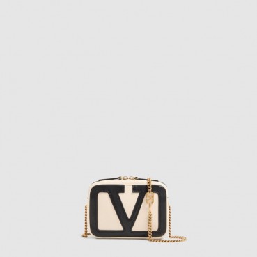 발렌티노 여성 가라바니 비바 슈퍼스타 나파 레더 벨트 백 - Valentino Womens Garavani Viva Superstar Nappa Leather Belt Bag 