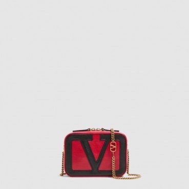 발렌티노 여성 가라바니 비바 슈퍼스타 나파 레더 벨트 백 - Valentino Womens Garavani Viva Superstar Nappa Leather Belt Bag 