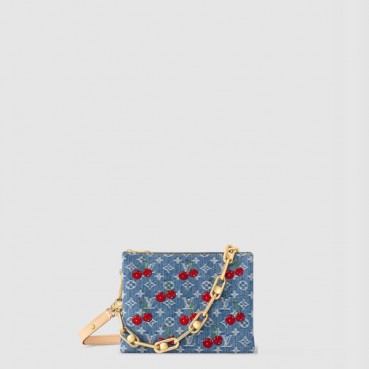 루이비통 여성 LV x TM 쿠상 PM M14978 - Louis vuitton Womens LV x TM Cousin PM 