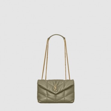 입생로랑 여성 루루 푸퍼 퀄팅 체인백 - Saint Laurent Womens Loulou Puffer Bag 