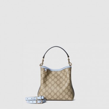 구찌 여성 GG 엠블럼 스몰 버킷백 - Gucci Womens Small Bucket Bag 