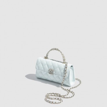 샤넬 여성 체인 플랩 폰 홀더 - Chanel Womens Chain Flap Phone Holder 