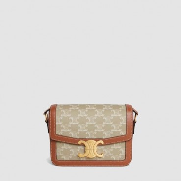 셀린느 여성 틴 트리옹프 백 - Celine Womens Tin Triomphe Bag 
