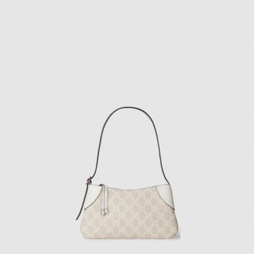 구찌 여성 GG 엠블럼 수퍼 미니 숄더백 - Gucci Womens GG Emblem Super Mini Shoulder Bag 
