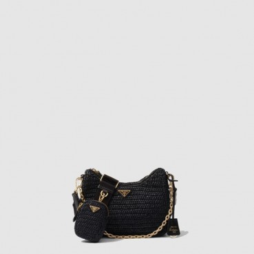 프라다 여성 리에디션 2005 크로셰 백 1BH204 - Prada Womens Re