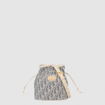 디올 여성 30 Montaigne 드로우스트링 미니 버킷백 - Dior Womens 30 Montaigne Drawstring Mini Bucket Bag 