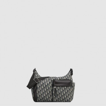 디올 남성 라이더 소프트 미디엄 호보백 - Dior Mens Rider Soft Medium Hobo Bag 