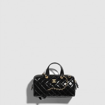 샤넬 여성 라지 볼링 백 - Chanel Womens Large Bowling Bag 