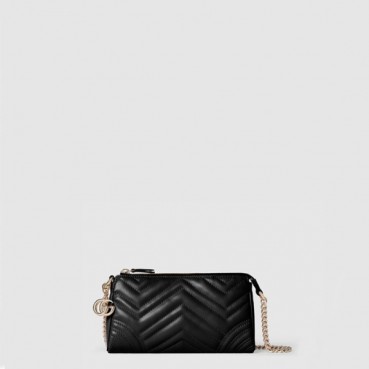 구찌 여성 GG 마몽 스몰 숄더백 - Gucci Womens GG Marmont Small Shoulder Bag 