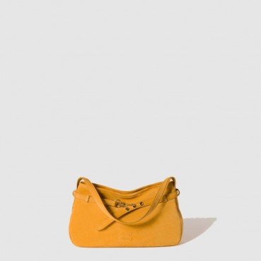 미우미우 여성 스웨이드 아방뛰르 백 - Miumiu Womens Suede Avanture Bag 