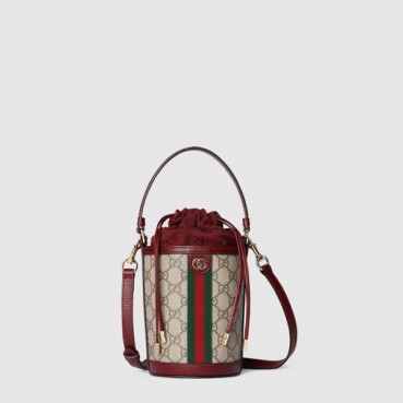 구찌 여성 미니 버킷백 - Gucci Womens Mini Bucket Bag 