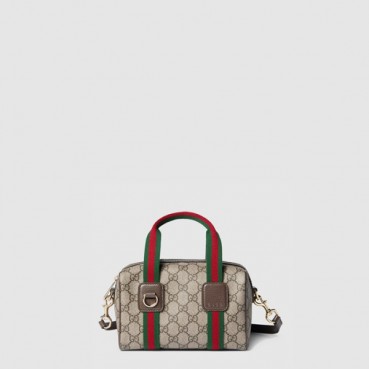 구찌 여성 미니 GG 더플백 - Gucci Womens Mini GG Duffel Bag 
