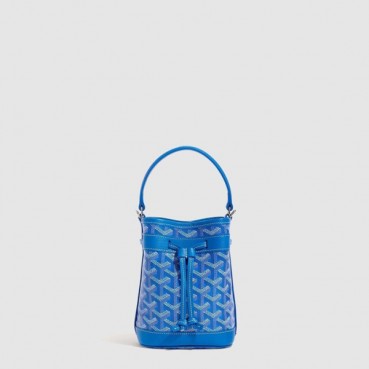 고야드 여성 쁘띠 플롯 버킷백 - Goyard Womens Petit Plot Bucket Bag 