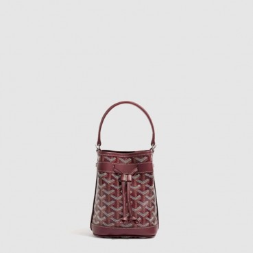 고야드 여성 쁘띠 플롯 버킷백 - Goyard Womens Petit Plot Bucket Bag 