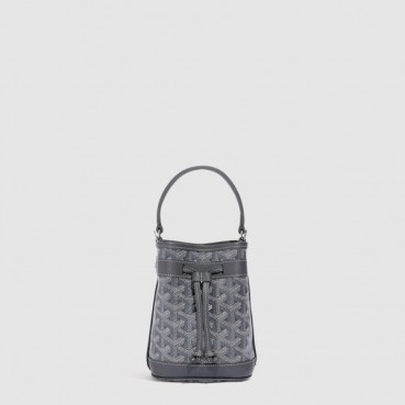 고야드 여성 쁘띠 플롯 버킷백 - Goyard Womens Petit Plot Bucket Bag 