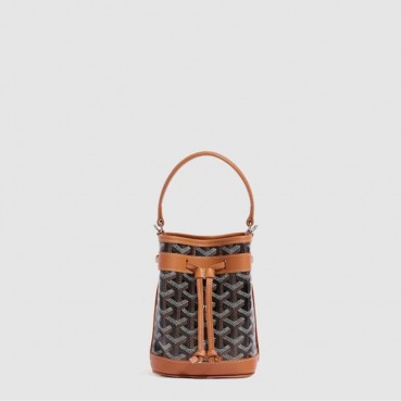 고야드 여성 쁘띠 플롯 버킷백 - Goyard Womens Petit Plot Bucket Bag 