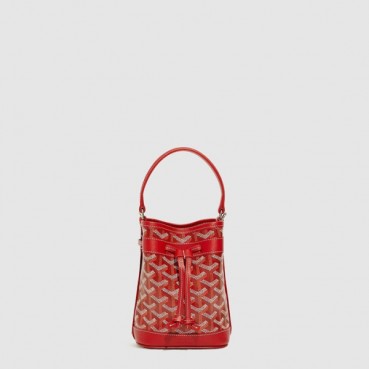 고야드 여성 쁘띠 플롯 버킷백 - Goyard Womens Petit Plot Bucket Bag 