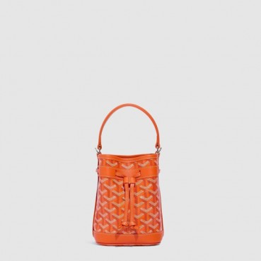 고야드 여성 쁘띠 플롯 버킷백 - Goyard Womens Petit Plot Bucket Bag 
