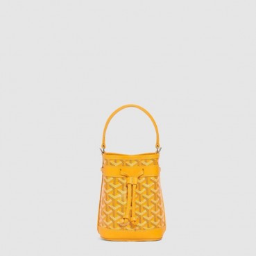 고야드 여성 쁘띠 플롯 버킷백 - Goyard Womens Petit Plot Bucket Bag 