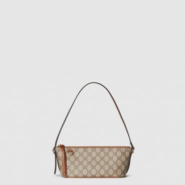 구찌 여성 GG 엠블럼 스몰 숄더백 - Gucci Womens GG Emblem Small Shoulder Bag 