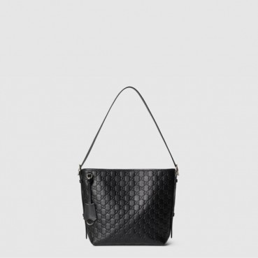 구찌 여성 GG 엠블럼 스몰 숄더백 - Gucci Womens GG Emblem Small Shoulder Bag 