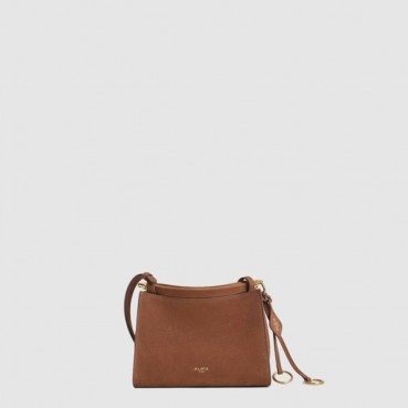 알라이아 여성 Le Click 스몰 스퀘어 백 - Alaia Womens Le Click Small Square Bag 