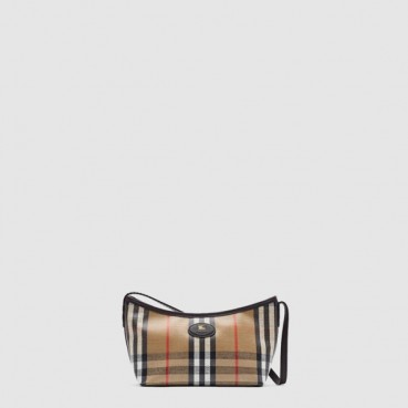 버버리 여성 미니 하이랜드 숄더 백 - Burberry Womens Mini Highland Shoulder Bag 