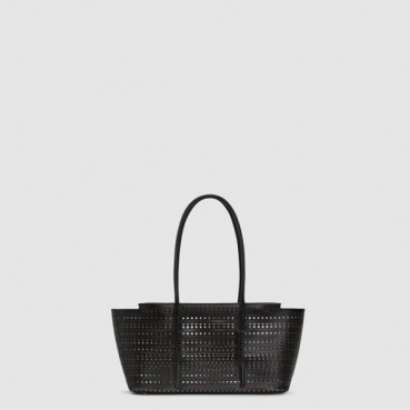 알라이아 여성 Vienne 카프스킨 네오 미나 32 백 - Alaia Womens Vienne Calfskin Neo Mina 32 Bag 