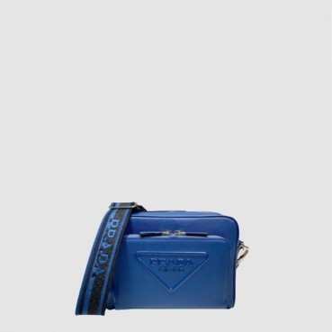 프라다 남성 사피아노 레더 숄더 백 2VH152 - Prada Mens Saffiano Leather Shoulder Bag 