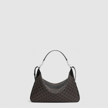 셀린느 남성 라지 스트랩 로미 트리옹프 캔버스 - Celine Mens Large Strap Romy Triomphe Canvas 